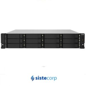 SERVIDOR NAS QNAP 12 BAHIAS TS-1232PXU-RP (TS-1232PXU-RP-4G-US	) - Imagen 1