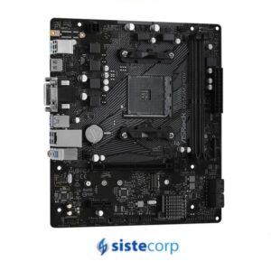 PLACA MADRE (AM4) B550M-HDV ASROCK (90-MXBDJ0-A0UAYZ) - Imagen 2