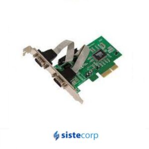 PLACA PCI SERIAL X 2 NOGANET KW-PE239 - Imagen 1