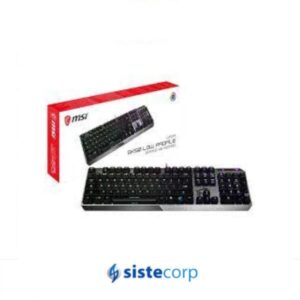 TECLADO MSI VIGOR GK50 LOW PROFILE US (S11-04US254-GA7) - Imagen 1