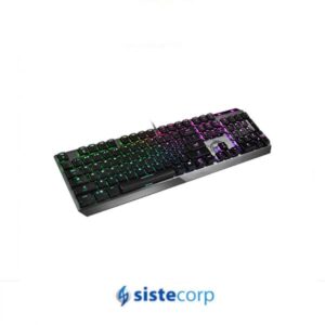 TECLADO MSI VIGOR GK50 LOW PROFILE US (S11-04US254-GA7) - Imagen 2