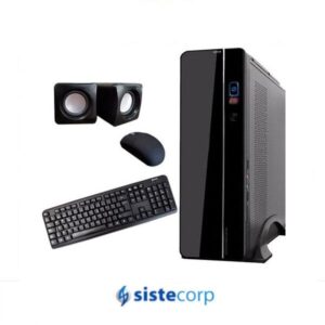 GABINETE PERFORMANCE KITX4 5836 SLIM 600W DX ATX600 5836 - Imagen 1
