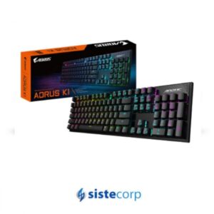 TECLADO AORUS K1 RGB GIGABYTE (GK-AORUS-K1) - Imagen 1