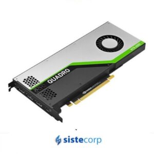 PLACA DE VIDEO 8GB QUADRO RTX 4000 PNY DP 1.4 X 4 + STEREO (VCQRTX4000-PB) - Imagen 2