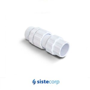 UNION PVC 1'' P/ACOPLE 2 TUBOS RIG. - Imagen 1