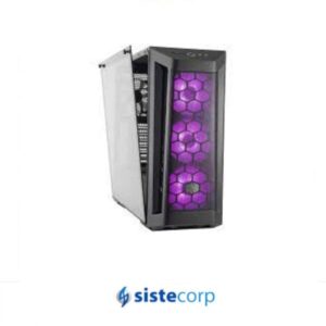 GABINETE MASTERBOX MB511 - RGB COOLER MASTER (MCB-B511D-KGNN-RGB) - Imagen 1