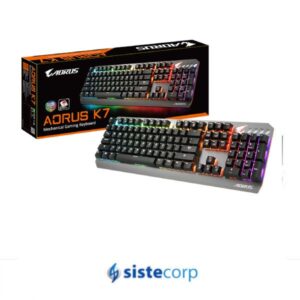 TECLADO AORUS K7 OPTICO FULL RGB GIGABYTE (GK-AORUS K7) - Imagen 1