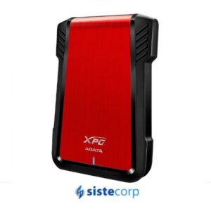 CAJA PARA DISCO (CARRY DISK) SSD/HDD ADATA XPG 2.5 SATA USB 3.0 (AEX500U3-CRD) - Imagen 2