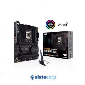 PLACA MADRE ASUS S1200 TUF GAMING Z590-PLUS WIFI BOX ATX (90MB16C0-M0EAY0) - Imagen 2