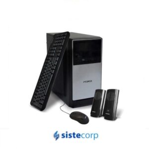 PC PCBOX INTEL CELERON J4005, 8GB, 240SSD, KIT FREE DOS - Imagen 1
