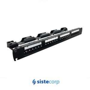 PATCHPANEL 24P MODULAR - Imagen 1