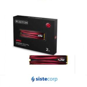 DISCO SOLIDO SSD M.2 NVME 2TB ADATA XPG GAMMIXS11 PRO COLOR BOX (AGAMMIXS11P-2TT-C) - Imagen 1