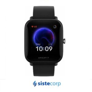 SMARTWATCH XIAOMI AMAZFIT BIP U BLACK (6972596102175) - Imagen 1