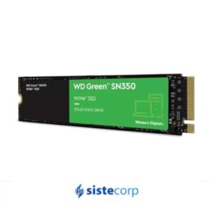 DISCO SOLIDO SSD M.2 NVME 960GB WESTERN DIGITAL GREEN (WDS960G2G0C) - Imagen 1