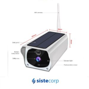 CAMARA IP LOOSAFE LS-G3-X SOLAR CAMERA 2 BATTERIES (LS-G3-X) - Imagen 2