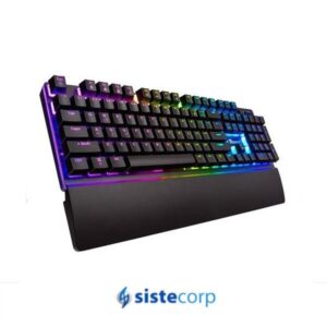 TECLADO GAMING TTESPORTS CHALLENGER EDGE PRO RGB THERMALTAKE (KB-CPR-PLBRSP-01) - Imagen 2