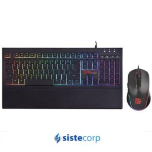 TECLADO Y MOUSE TTESPORTS CHALLENGER ELITE RGB THERMALTAKE (CM-CEL-WLXXMB-SP) - Imagen 1