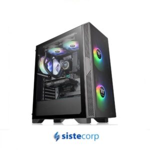GABINETE VERSA T25  NEGRO THERMALTAKE (CA-1R5-00M1WN-00) - Imagen 1