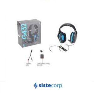 AURICULAR C/MIC LOGITECH G432 GAMING 7.1 (981-000769) - Imagen 3