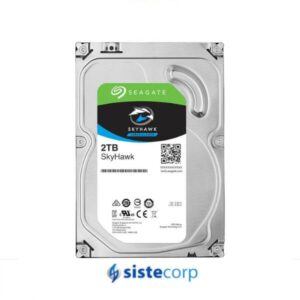 DISCO DURO INTERNO 2TB SATA 6 GB/S 64MB  SKYHAWK SEAGATE (ST2000VX015) - Imagen 1
