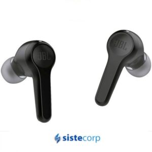 AURICULAR BLUETOOTH TWS T215 NEGRO JBL (JBLT215TWSBLKAM) - Imagen 2
