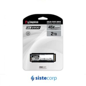 DISCO SOLIDO SSD M.2 NVME 2TB KINGSTON KC2500 (SKC2500M8/2000G) - Imagen 1