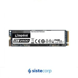 DISCO SOLIDO SSD M.2 NVME 2TB KINGSTON KC2500 (SKC2500M8/2000G) - Imagen 2