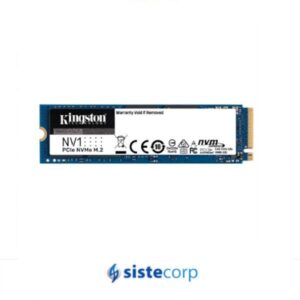 DISCO SOLIDO SSD M.2 NVME 1TB KINGSTON NV1 (SNVS/1000G) - Imagen 2