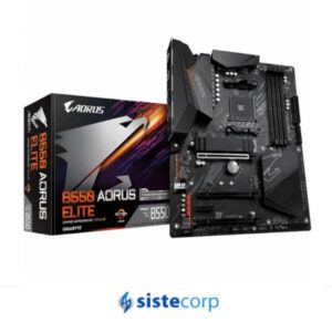 PLACA MADRE GIGABYTE AM4 B550 AORUS ELITE BOX ATX (B550 AORUS ELITE) - Imagen 1