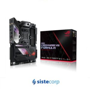 PLACA MADRE ASUS AM4 ROG CROSSHAIR VIII FORMULA BOX ATX (90MB10Z0-M0AAY0) - Imagen 1