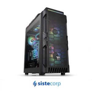 GABINETE LEVEL 20 RS NEGRO - ARGB THERMALTAKE (CA-1P8-00M1WN-00) - Imagen 2