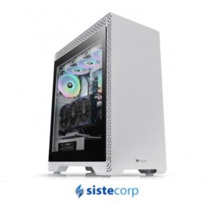 GABINETE S500 TG SNOW THERMALTAKE (CA-1O3-00M6WN-00) - Imagen 1