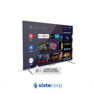 TV 55 SMART TCL UHD 4K ANDROID TV (L55P715) - Imagen 1