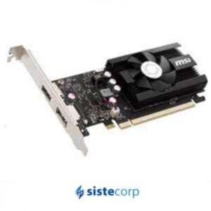PLACA MSI GEFORCE GT 1030 2GB LP OC DDR4 /HDMI/DP (VG-MSI GT1030LP/2G4) - Imagen 2