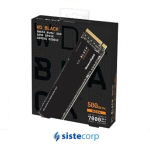 DISCO SOLIDO SSD BLACK SN850 NVME SSD 500 GB WESTERN DIGITAL (WDS500G1X0E) - Imagen 1