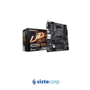 PLACA MADRE (AM4) A520M S2H GIGABYTE (A520M S2H) - Imagen 1