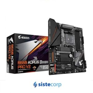 PLACA MADRE (AM4) B550 AORUS PRO V2 GIGABYTE (B550 AORUS PRO V2) - Imagen 1