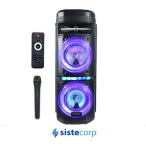 PARLANTE BLUETOOTH GADNIC XBS15 4500W PMPO PORTABLE POTENCIA DE SONIDO PARL0015 - Imagen 1