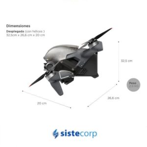 DRONE DJI DE CARRERA FLASH FPV COMBO & FLY MORE KIT  (DRDJI021) - Imagen 3