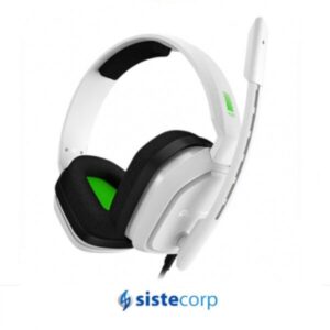 AURICULAR C/MIC ASTRO A10 WHITE/GREEN XBOX PS4 NINT PC MAC (939-001851) - Imagen 1