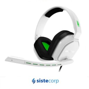 AURICULAR C/MIC ASTRO A10 WHITE/GREEN XBOX PS4 NINT PC MAC (939-001851) - Imagen 2